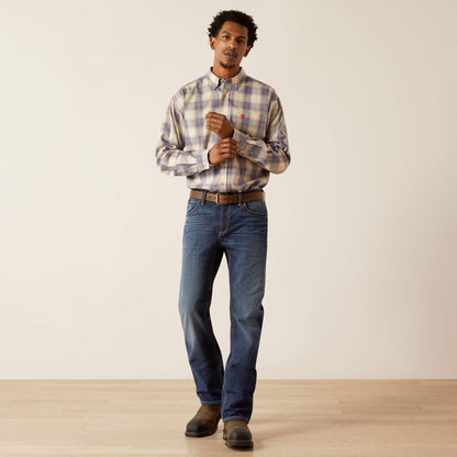 FR Crenshaw Logo Work Shirt Men | Ariat on sale