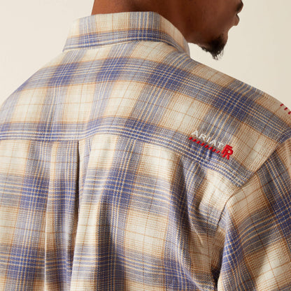 FR Crenshaw Logo Work Shirt Men | Ariat on sale