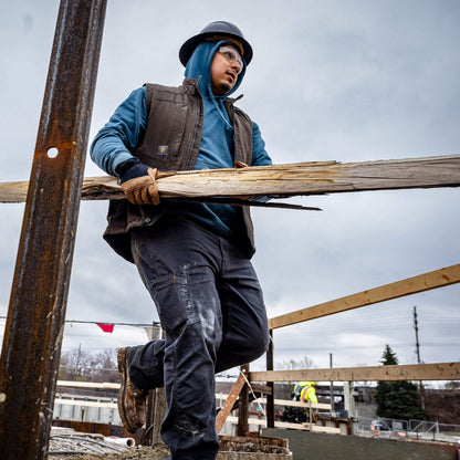 Rebar Washed DuraCanvas Insulated Vest Men | Ariat outlet