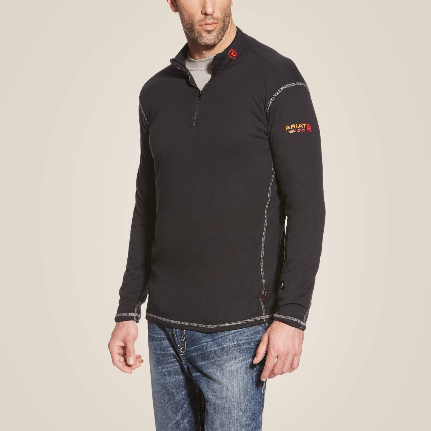 FR Polartec 1/4 Zip Top Men | Ariat online shop