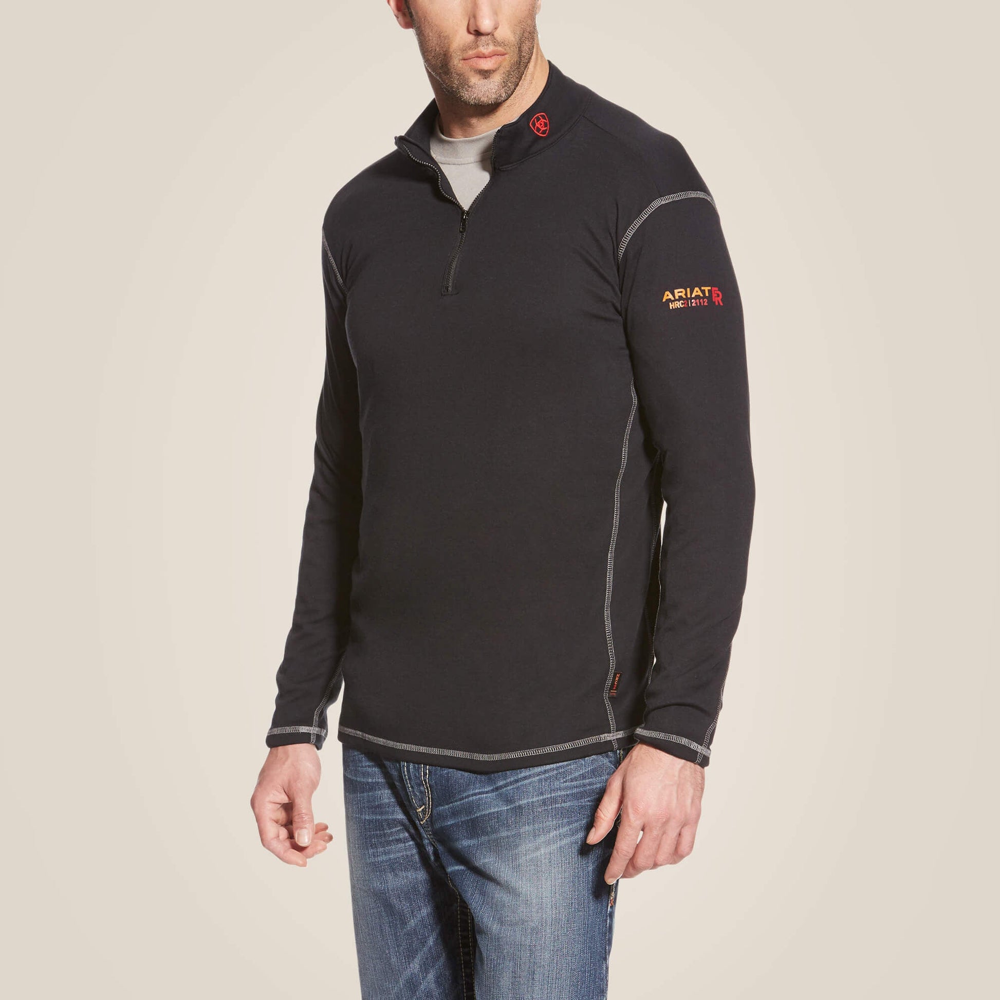 FR Polartec 1/4 Zip Top Men | Ariat online shop