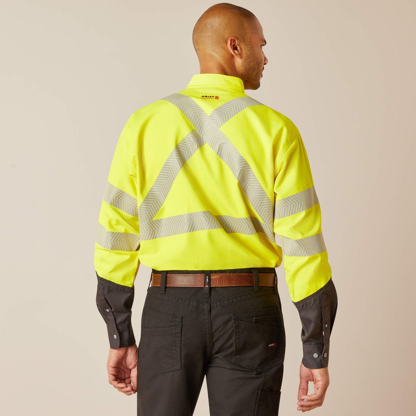 FR Hi-Vis Work Shirt Men | Ariat on sale