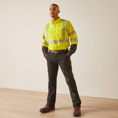 FR Hi-Vis Work Shirt Men | Ariat on sale