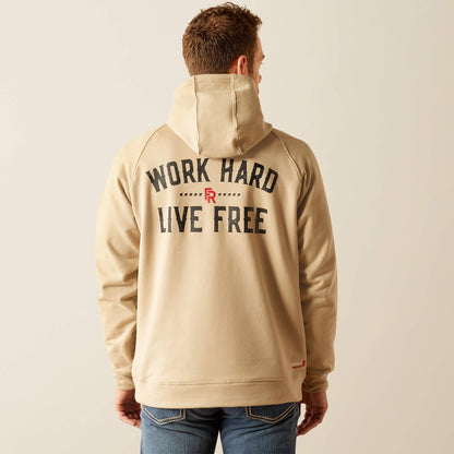 FR DuraStretch Work Hard Live Free Hoodie Men | Ariat online
