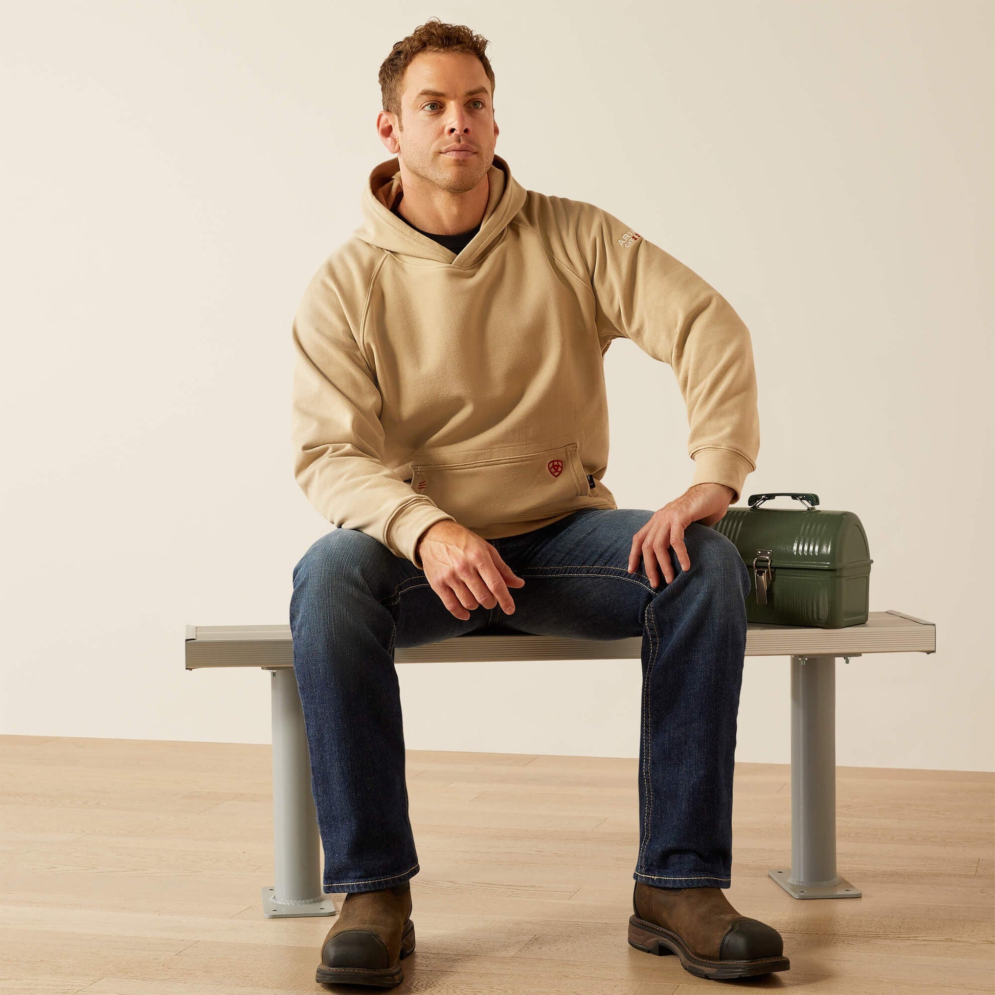 FR DuraStretch Work Hard Live Free Hoodie Men | Ariat online