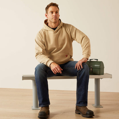 FR DuraStretch Work Hard Live Free Hoodie Men | Ariat online