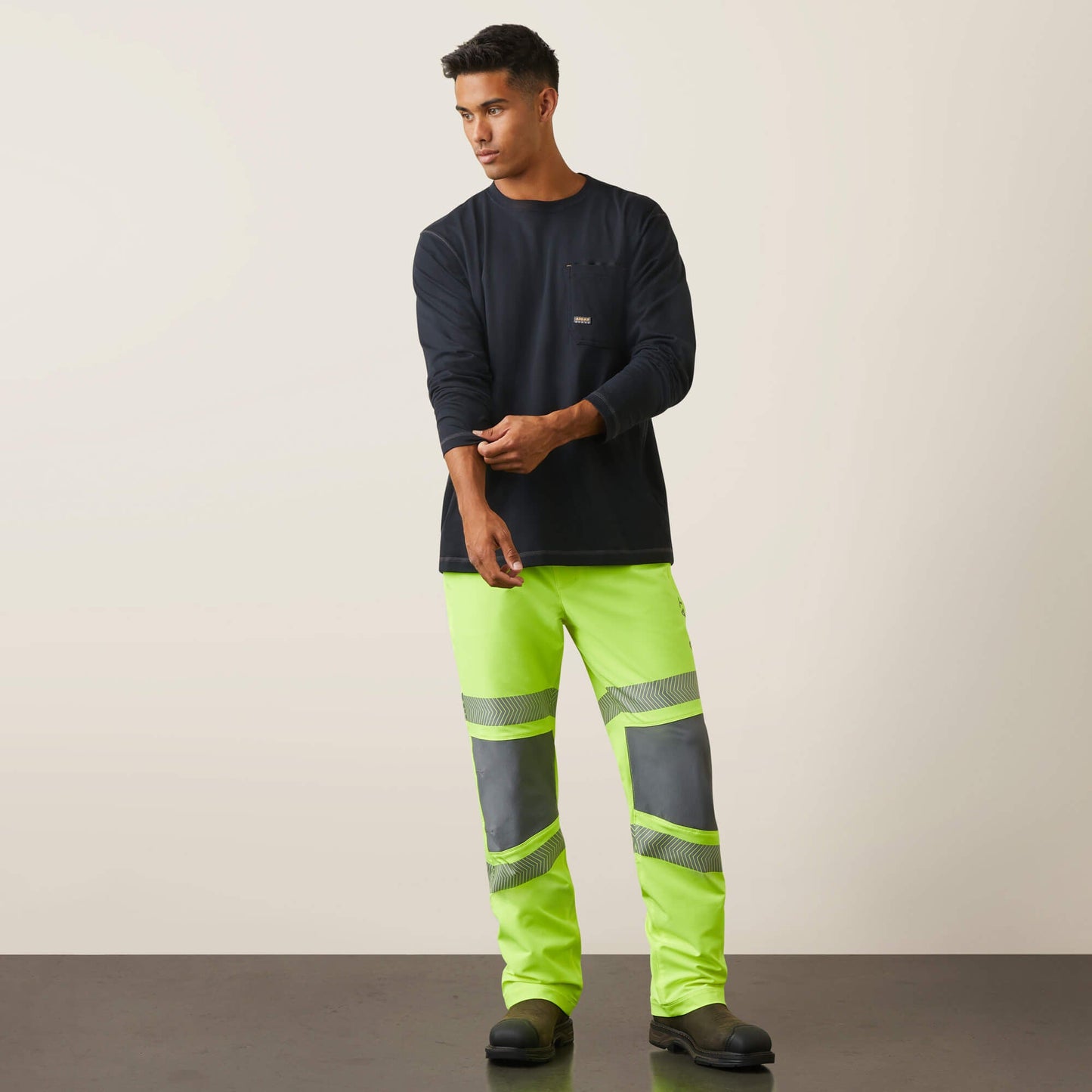 Rebar DuraStretch Pull-On Straight Pant Men | Ariat outlet