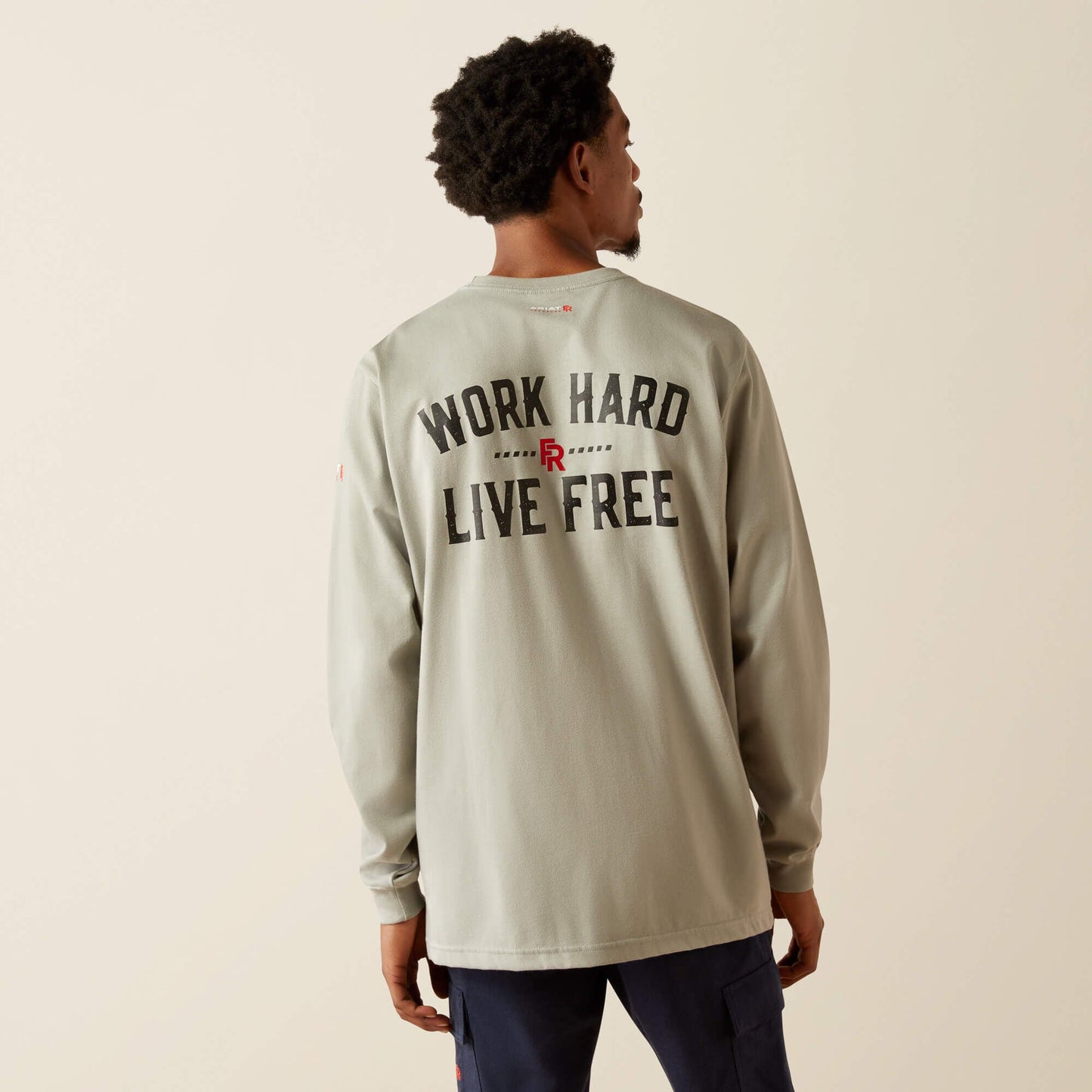 FR Work Hard Live Free T-Shirt Men | Ariat sale
