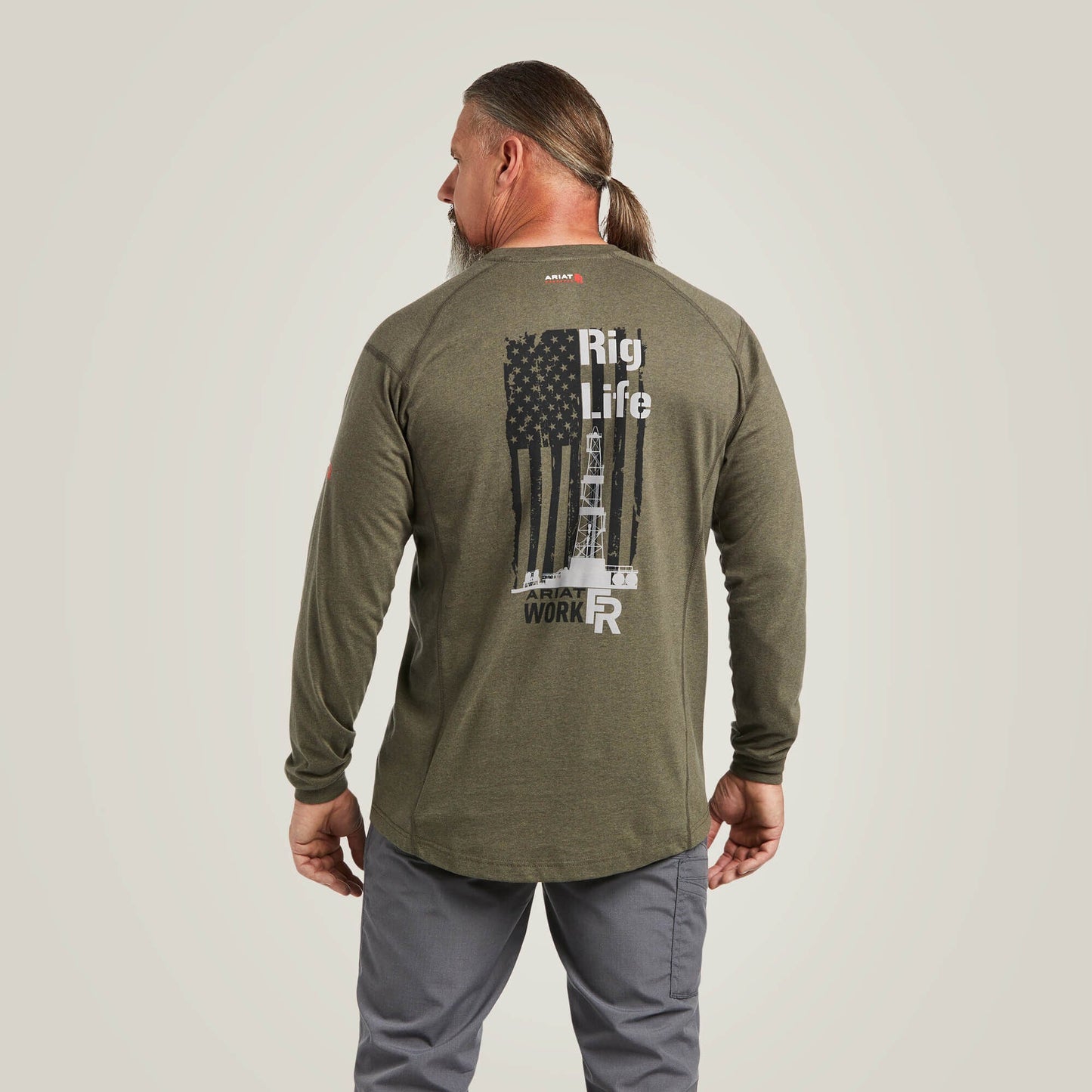 FR Air Rig Life Graphic T-Shirt Men | Ariat for sale