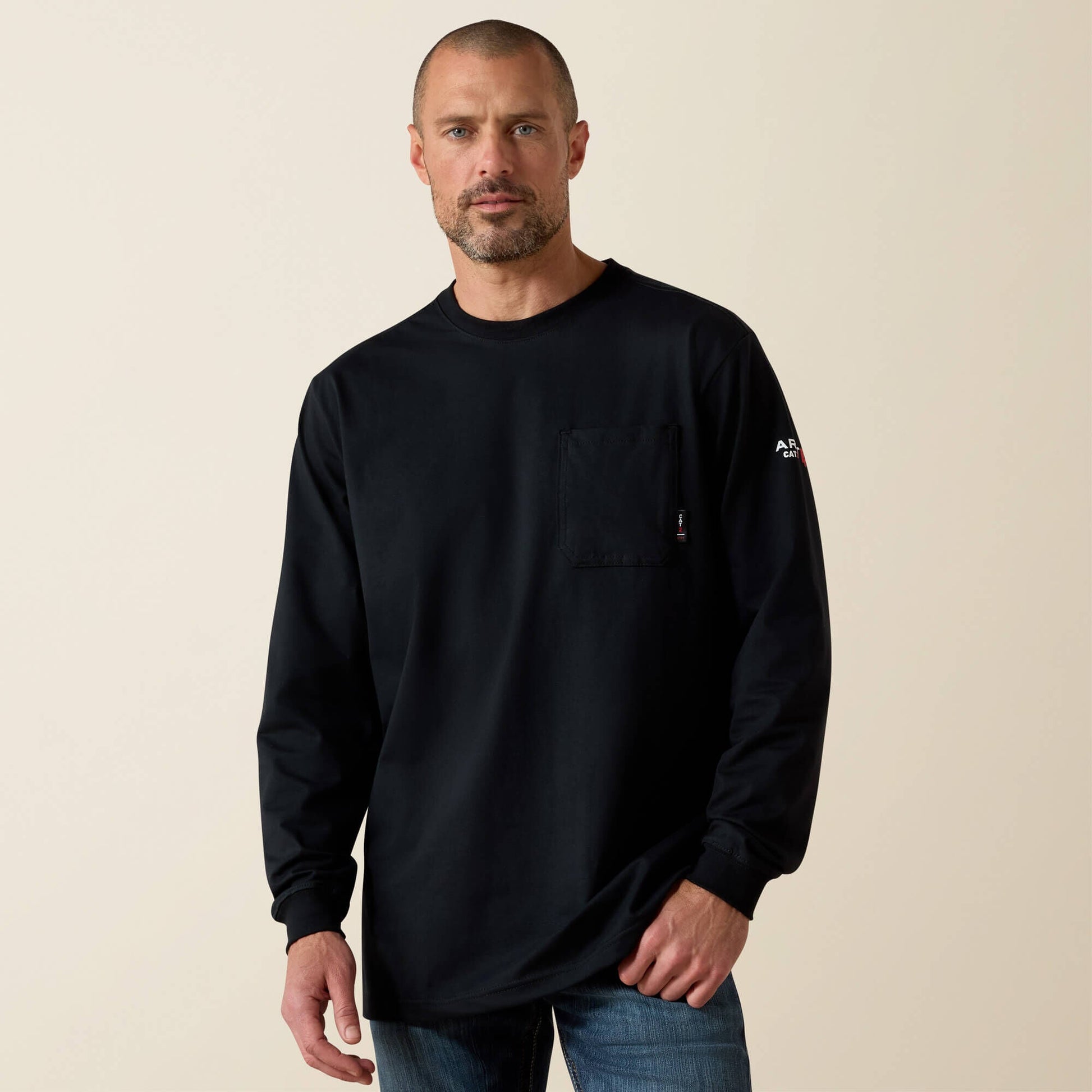 FR Stretch Logo T-Shirt Men | Ariat discount