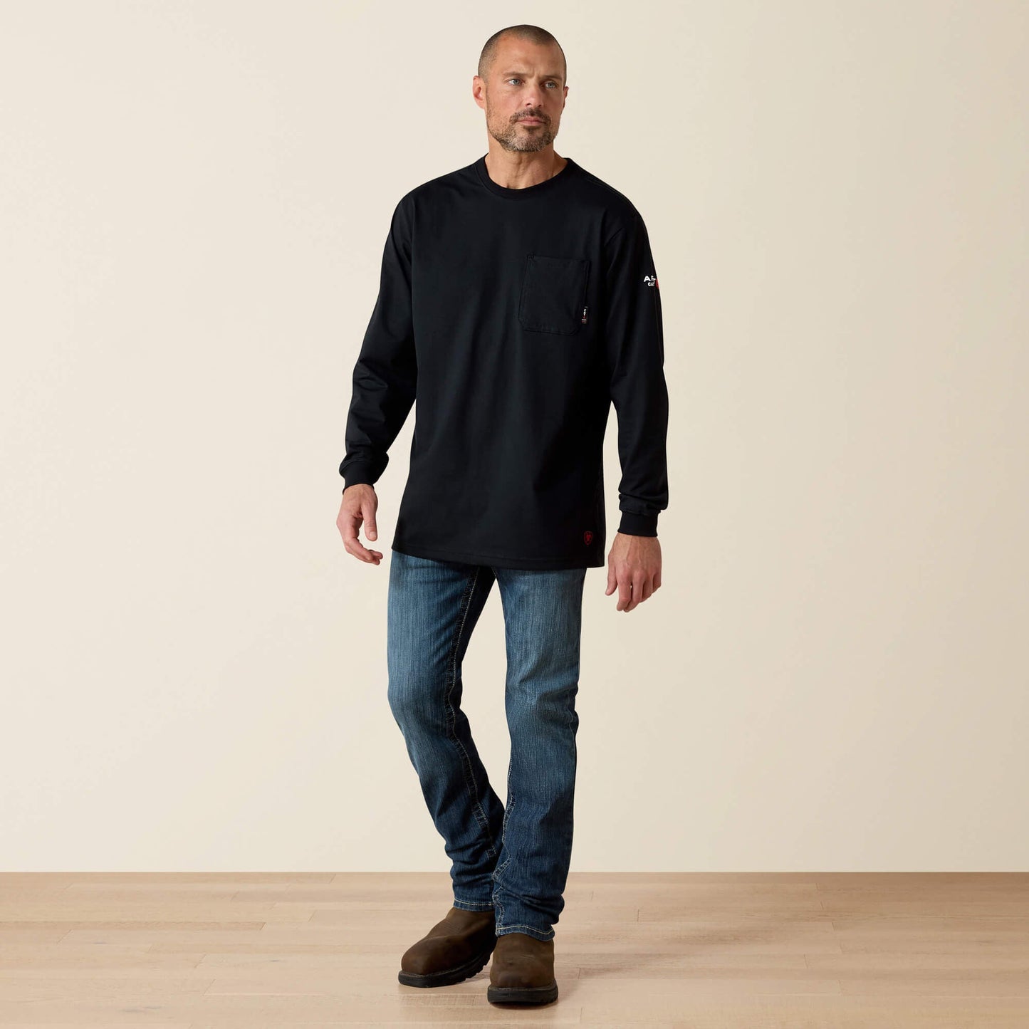 FR Stretch Logo T-Shirt Men | Ariat discount