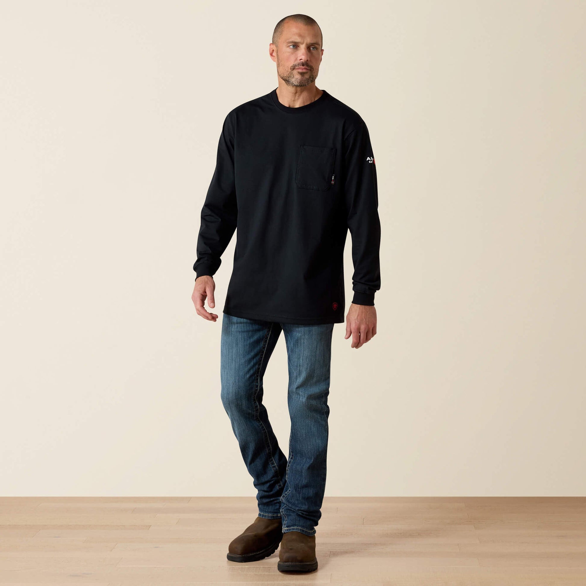 FR Stretch Logo T-Shirt Men | Ariat discount
