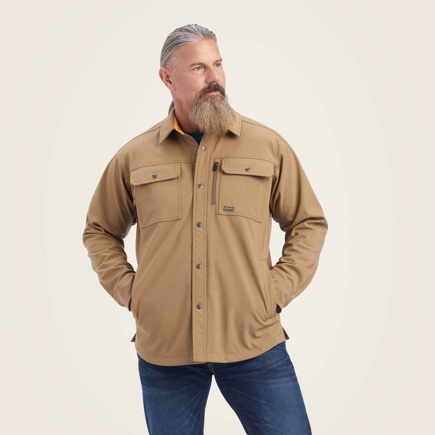 Rebar DuraStretch Utility Softshell Shirt Jacket Men | Ariat online