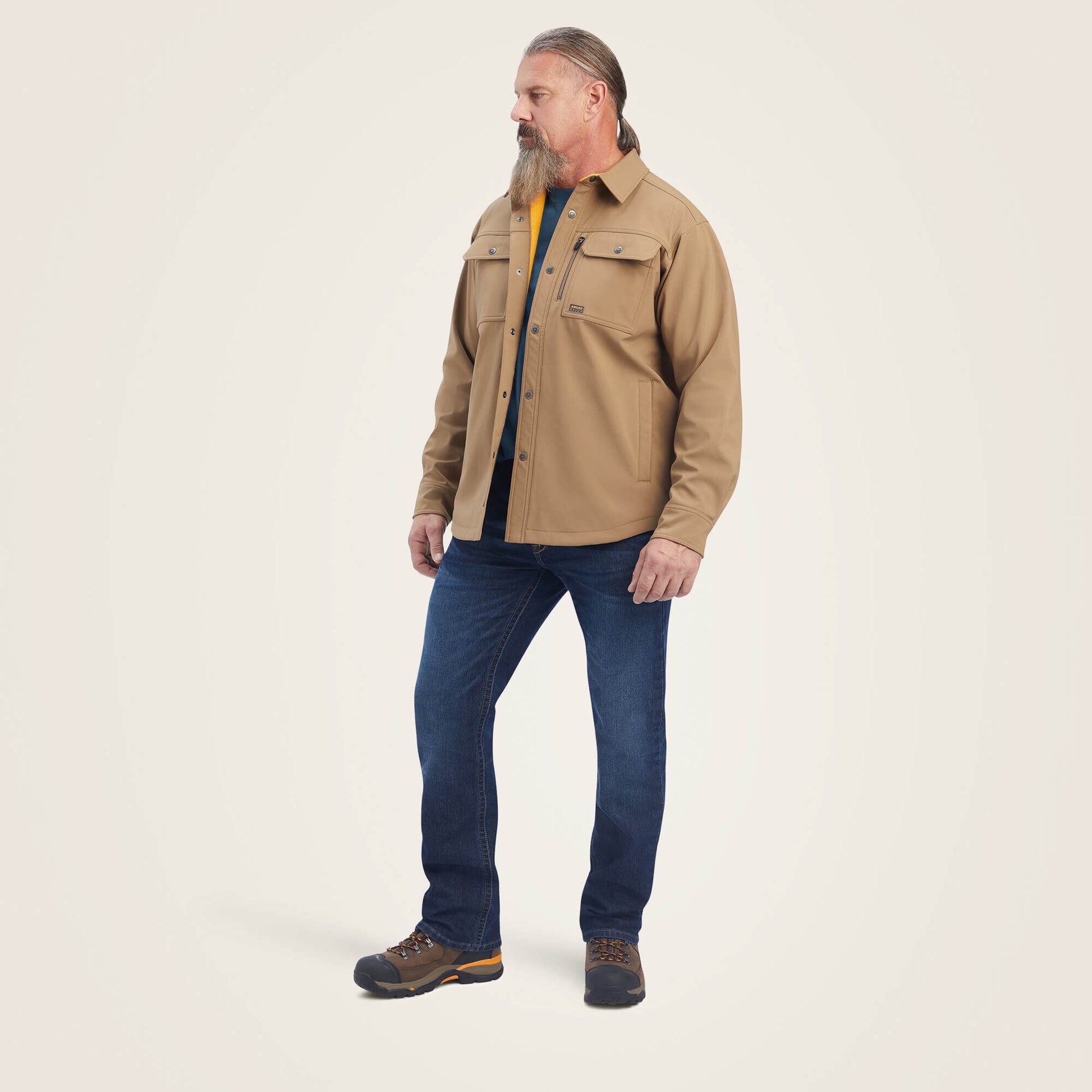 Rebar DuraStretch Utility Softshell Shirt Jacket Men | Ariat online
