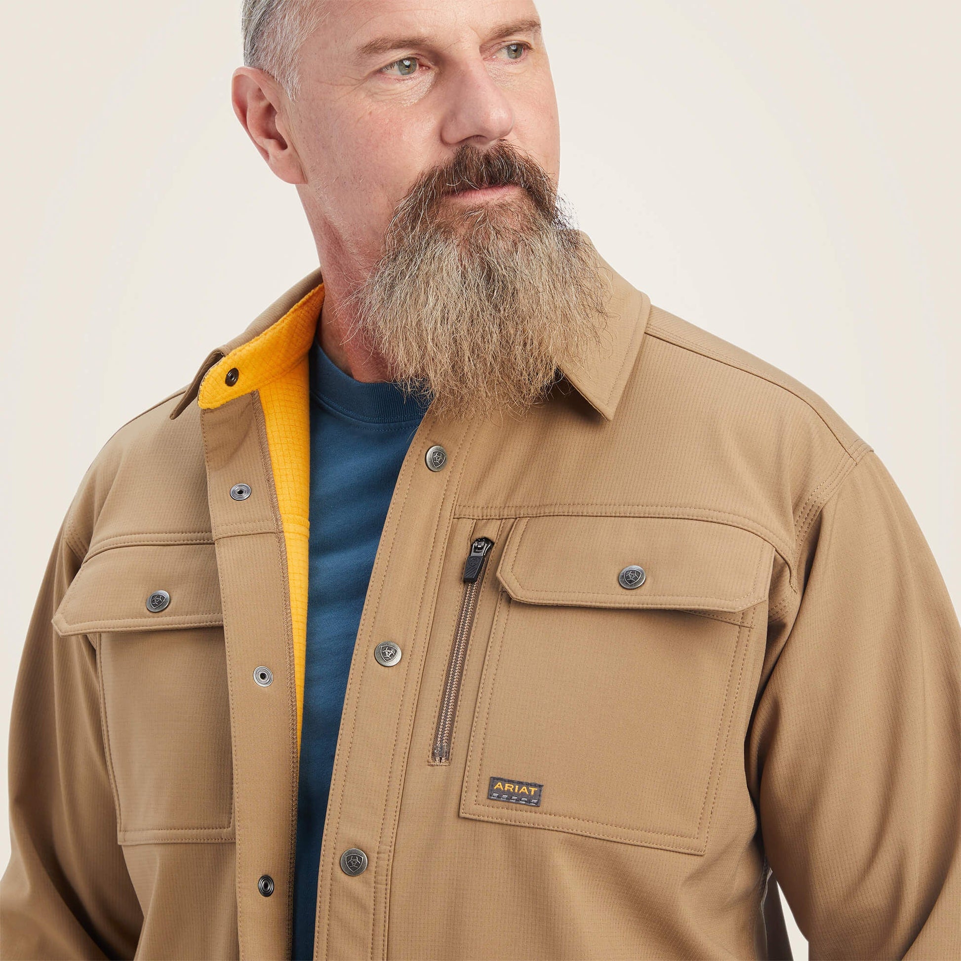Rebar DuraStretch Utility Softshell Shirt Jacket Men | Ariat online