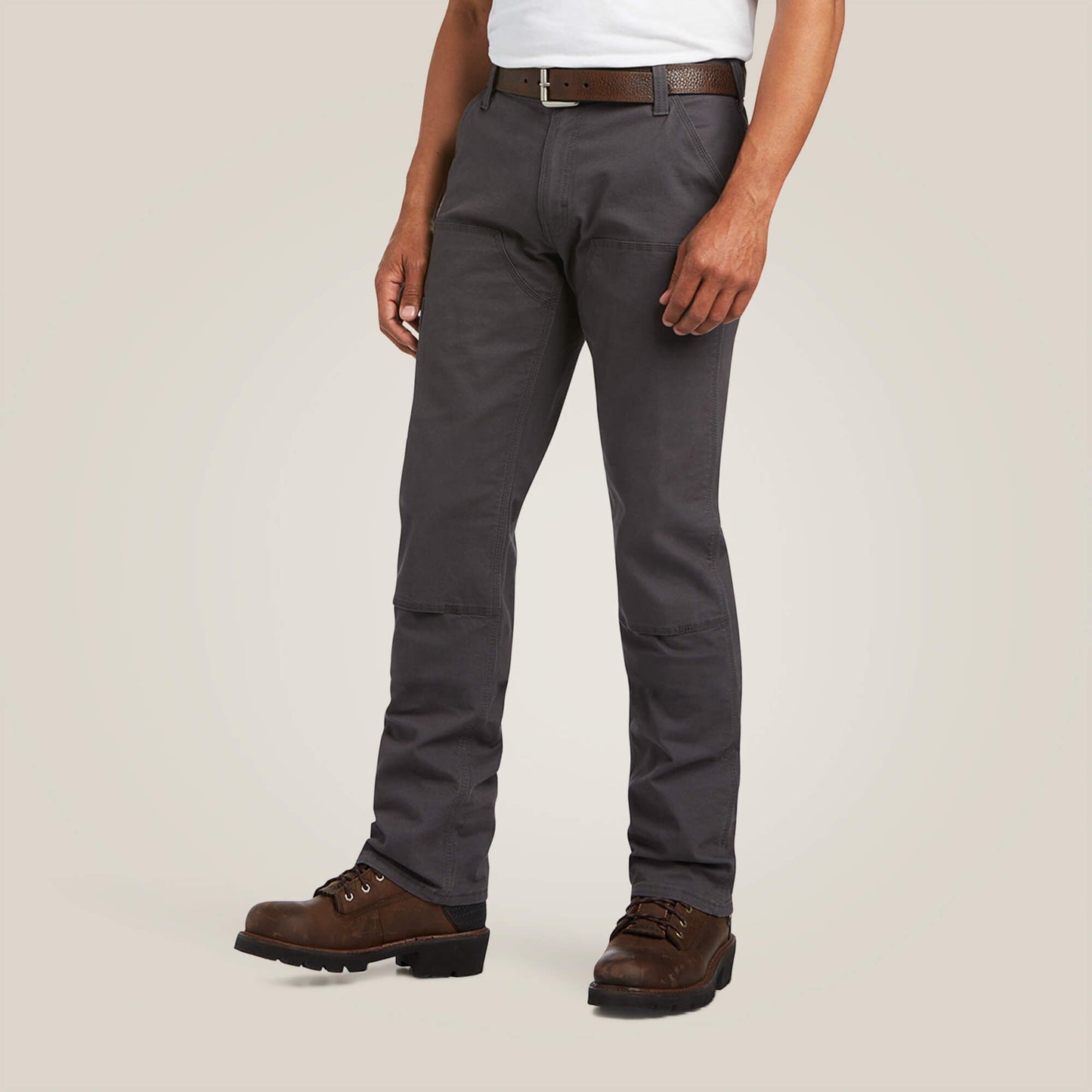 Rebar M7 Slim DuraStretch Made Tough Double Front Straight Pant Men | Ariat outlet