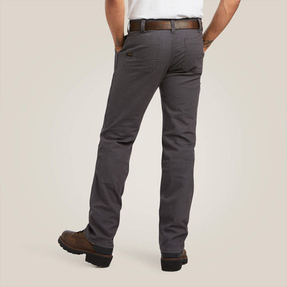 Rebar M7 Slim DuraStretch Made Tough Double Front Straight Pant Men | Ariat outlet