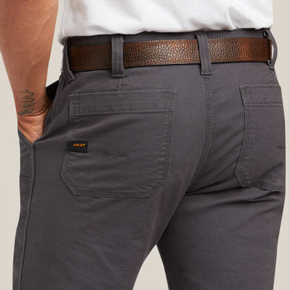 Rebar M7 Slim DuraStretch Made Tough Double Front Straight Pant Men | Ariat outlet