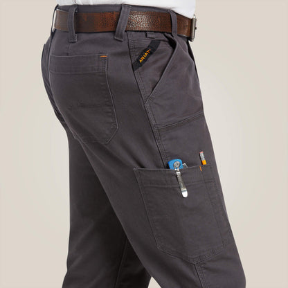 Rebar M7 Slim DuraStretch Made Tough Double Front Straight Pant Men | Ariat outlet