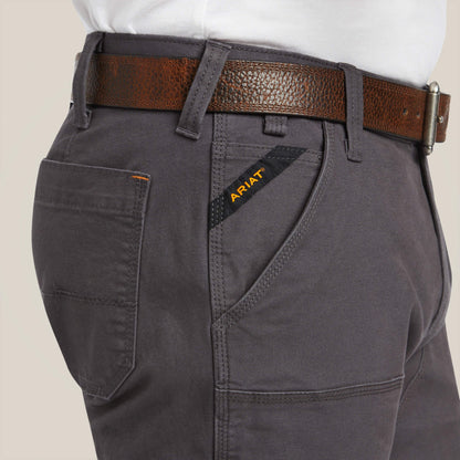 Rebar M7 Slim DuraStretch Made Tough Double Front Straight Pant Men | Ariat outlet