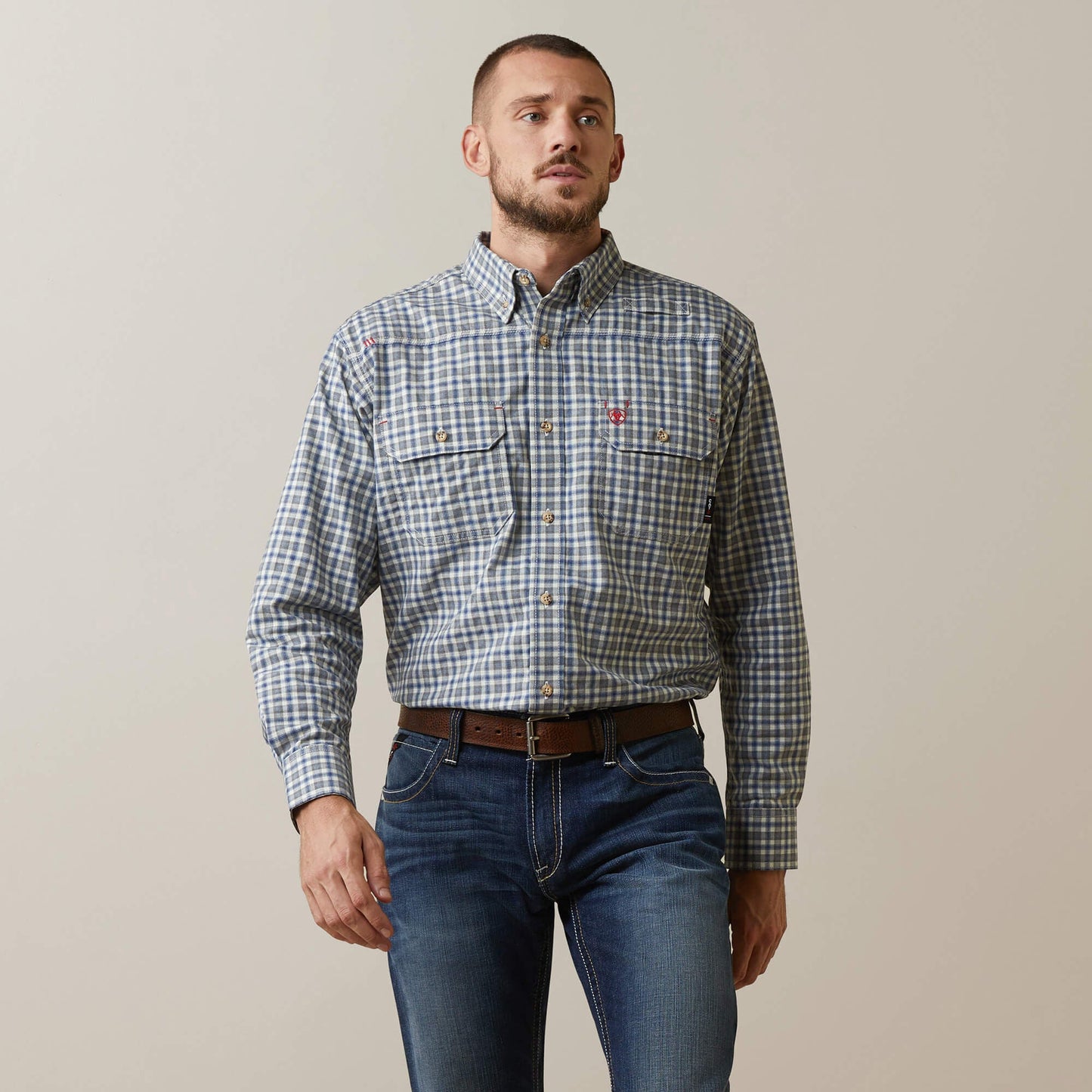 FR Plaid Featherlight Work Shirt Men | Ariat on sale
