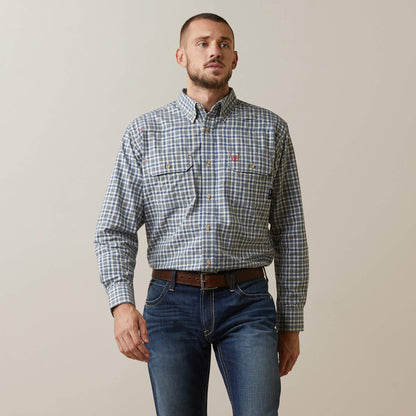 FR Plaid Featherlight Work Shirt Men | Ariat on sale
