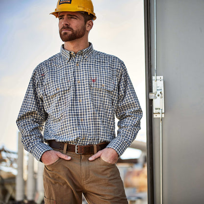 FR Plaid Featherlight Work Shirt Men | Ariat on sale
