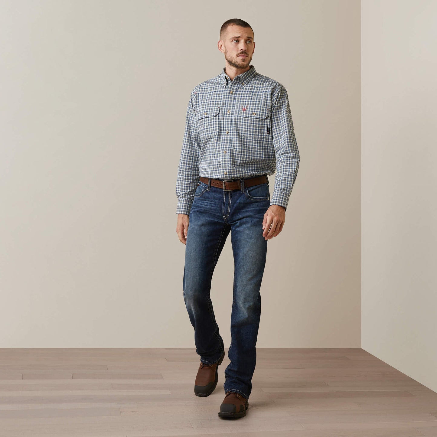 FR Plaid Featherlight Work Shirt Men | Ariat on sale