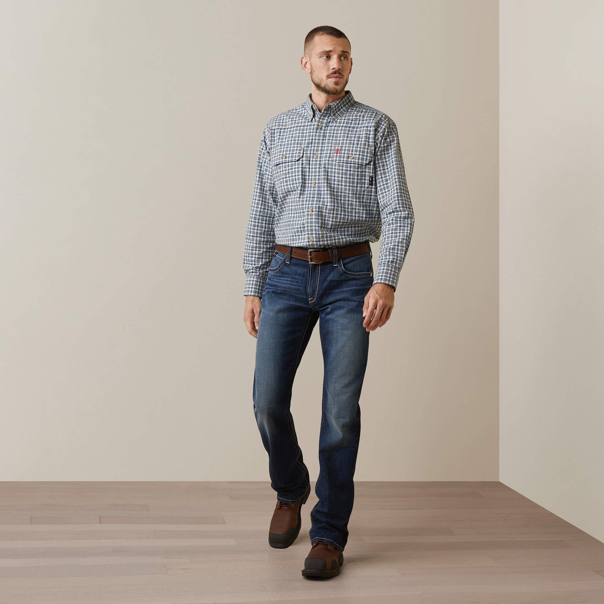 FR Plaid Featherlight Work Shirt Men | Ariat on sale