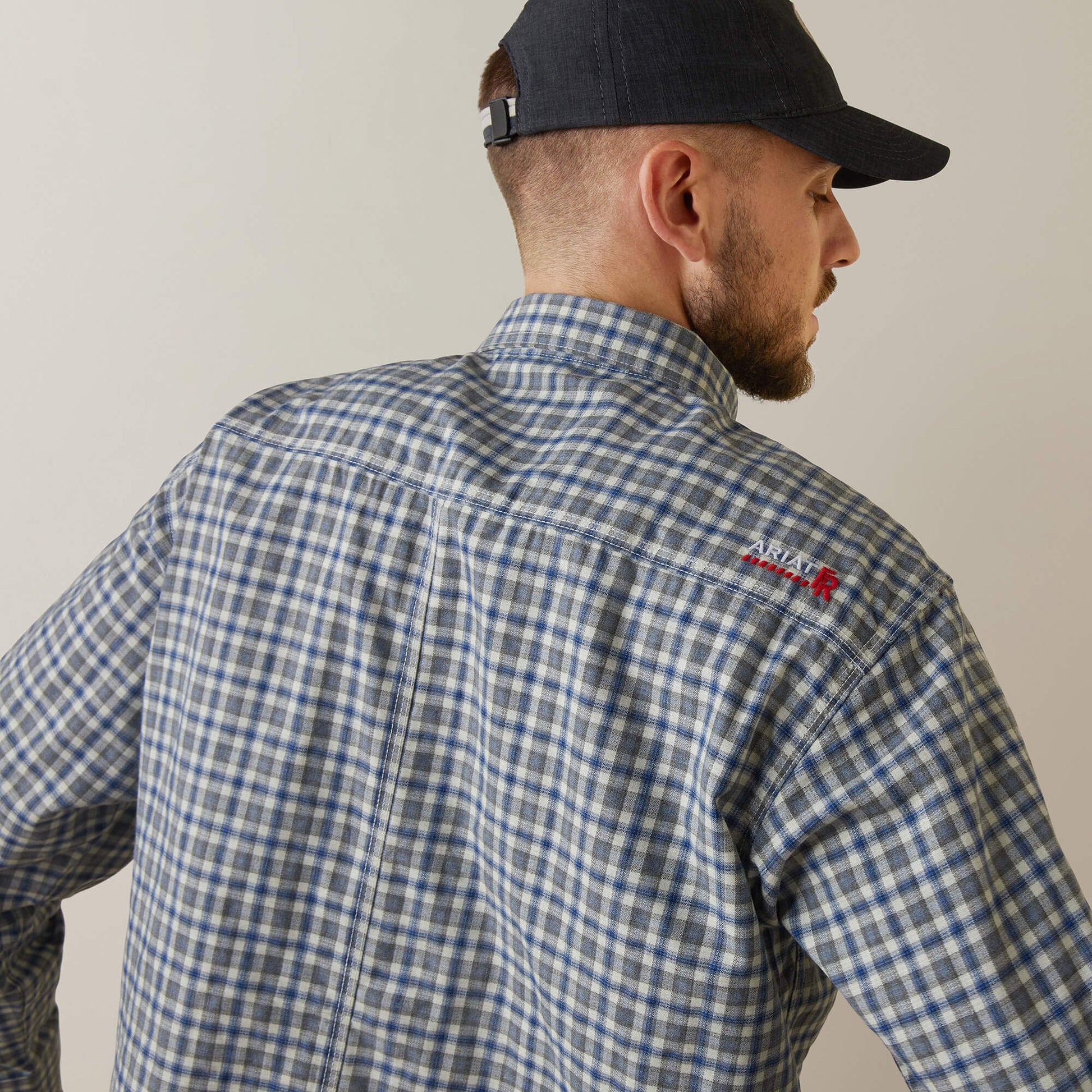 FR Plaid Featherlight Work Shirt Men | Ariat on sale
