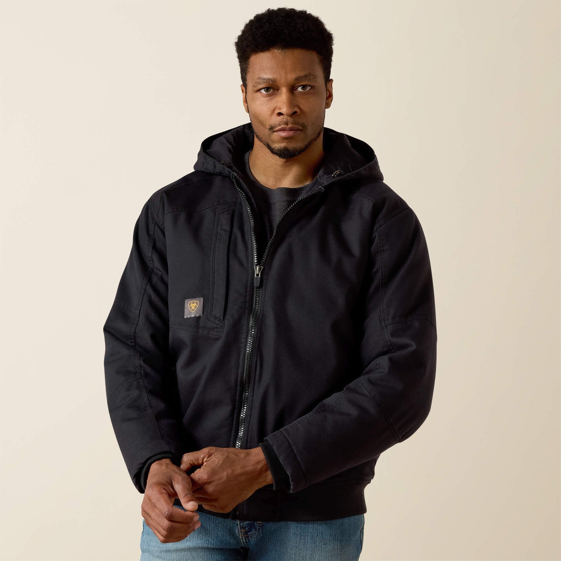 Rebar Washed DuraCanvas Insulated Jacket Men | Ariat for sale