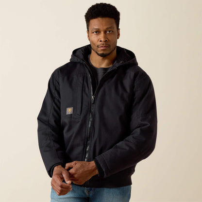 Rebar Washed DuraCanvas Insulated Jacket Men | Ariat for sale