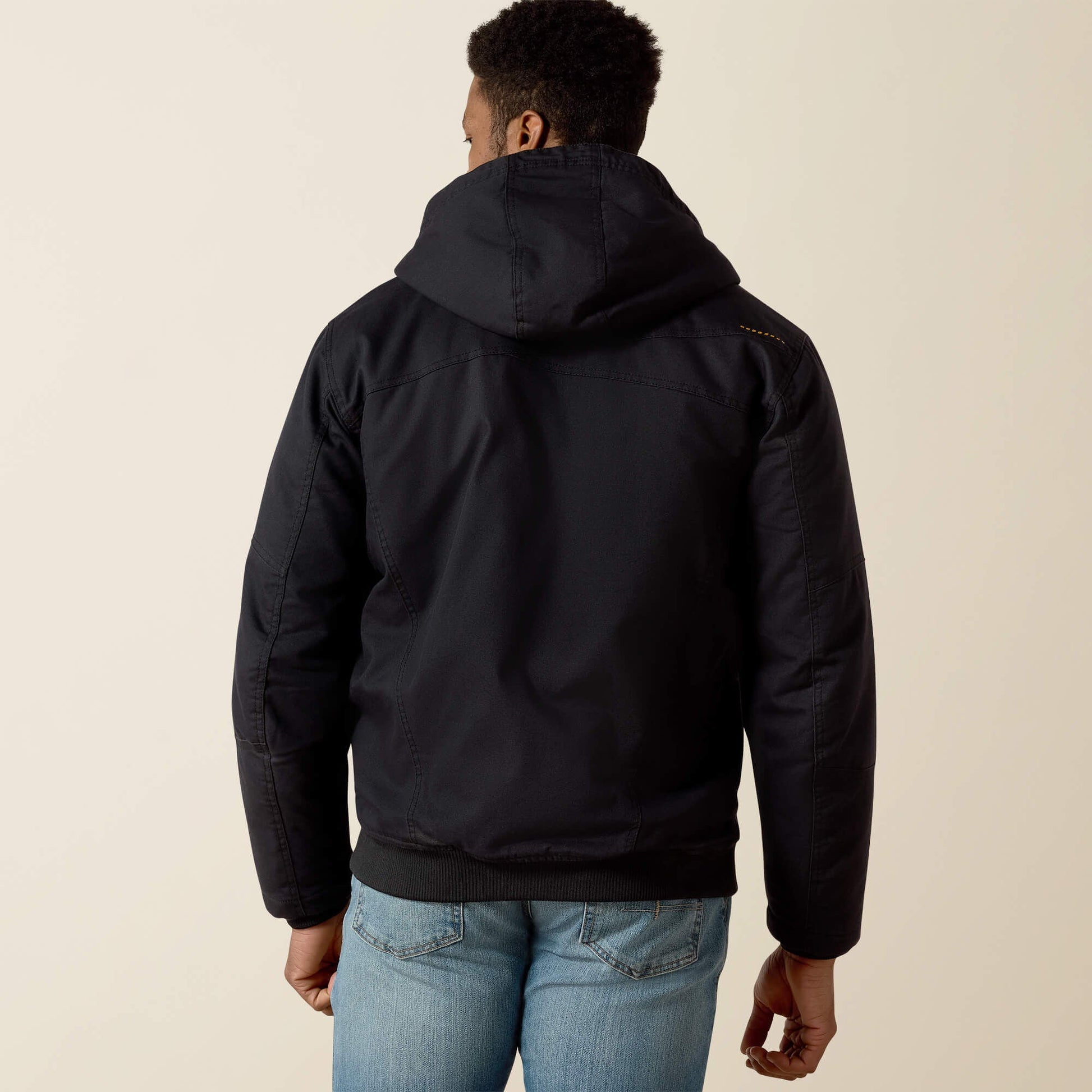 Rebar Washed DuraCanvas Insulated Jacket Men | Ariat for sale