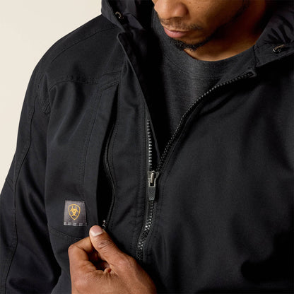 Rebar Washed DuraCanvas Insulated Jacket Men | Ariat for sale