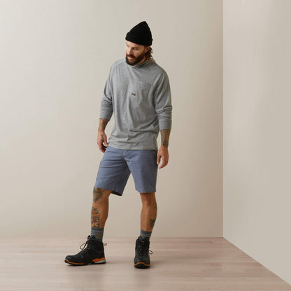 Rebar Cotton Strong Hooded T-Shirt Men | Ariat discount