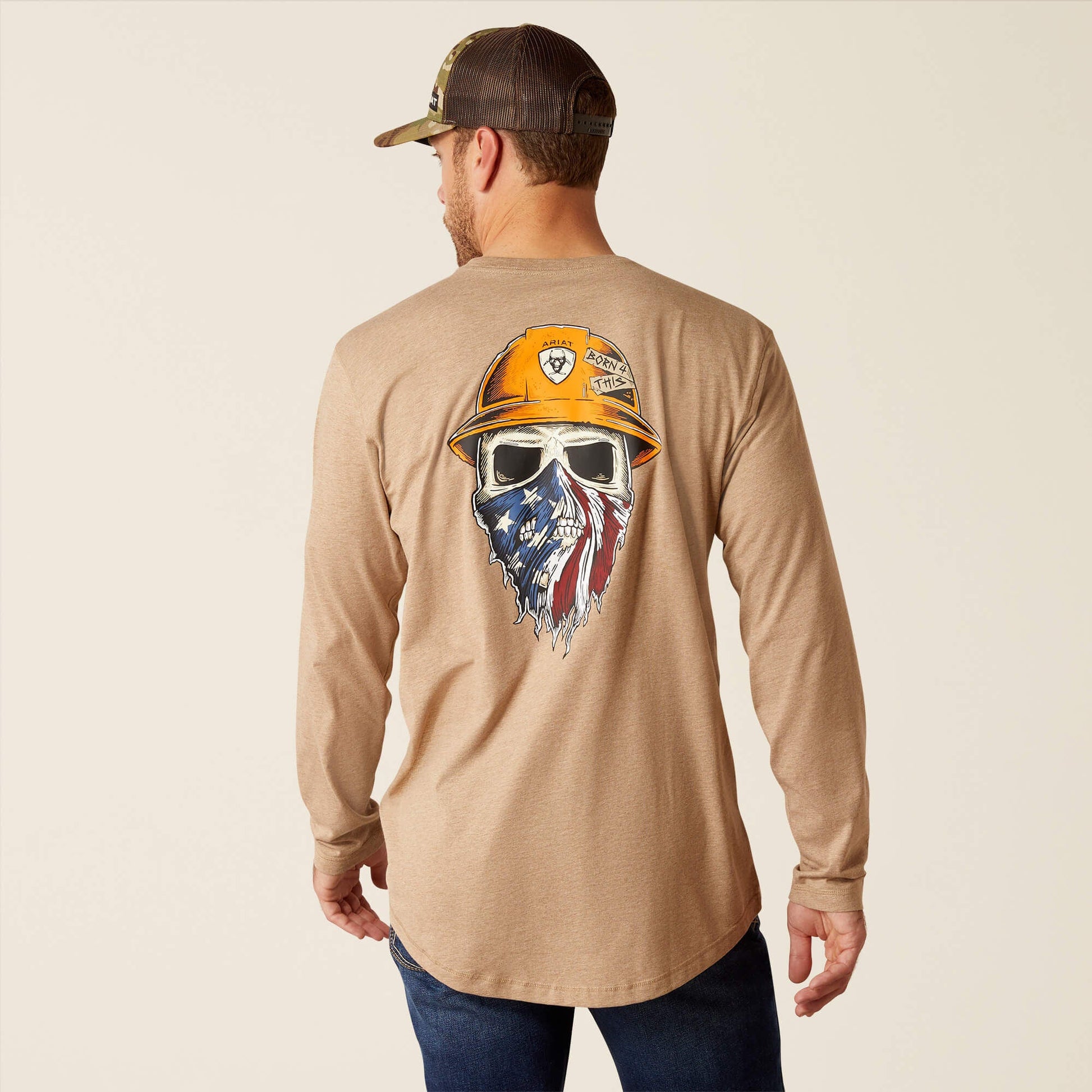 Rebar Workman Born For This T-Shirt Men | Ariat online
