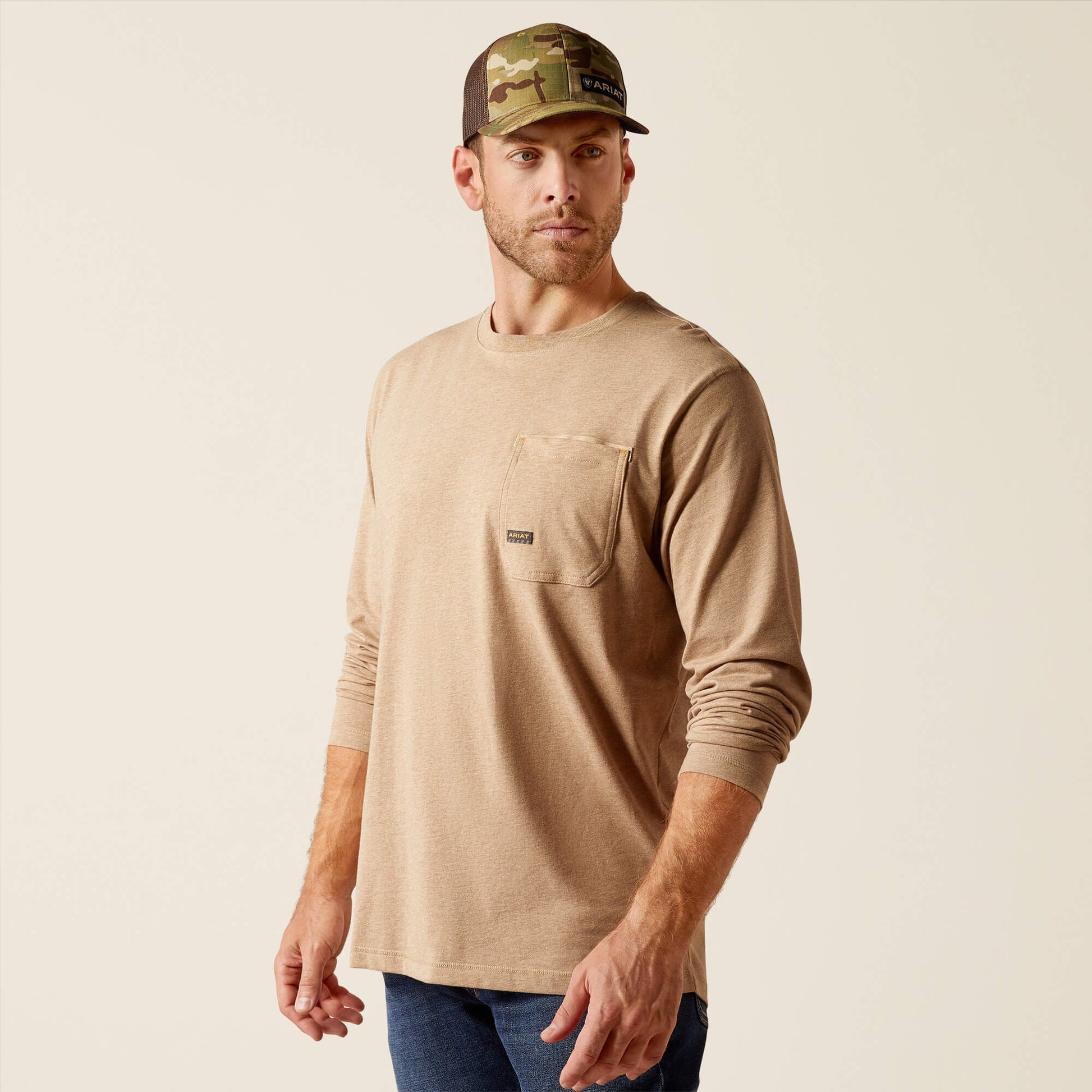 Rebar Workman Born For This T-Shirt Men | Ariat online