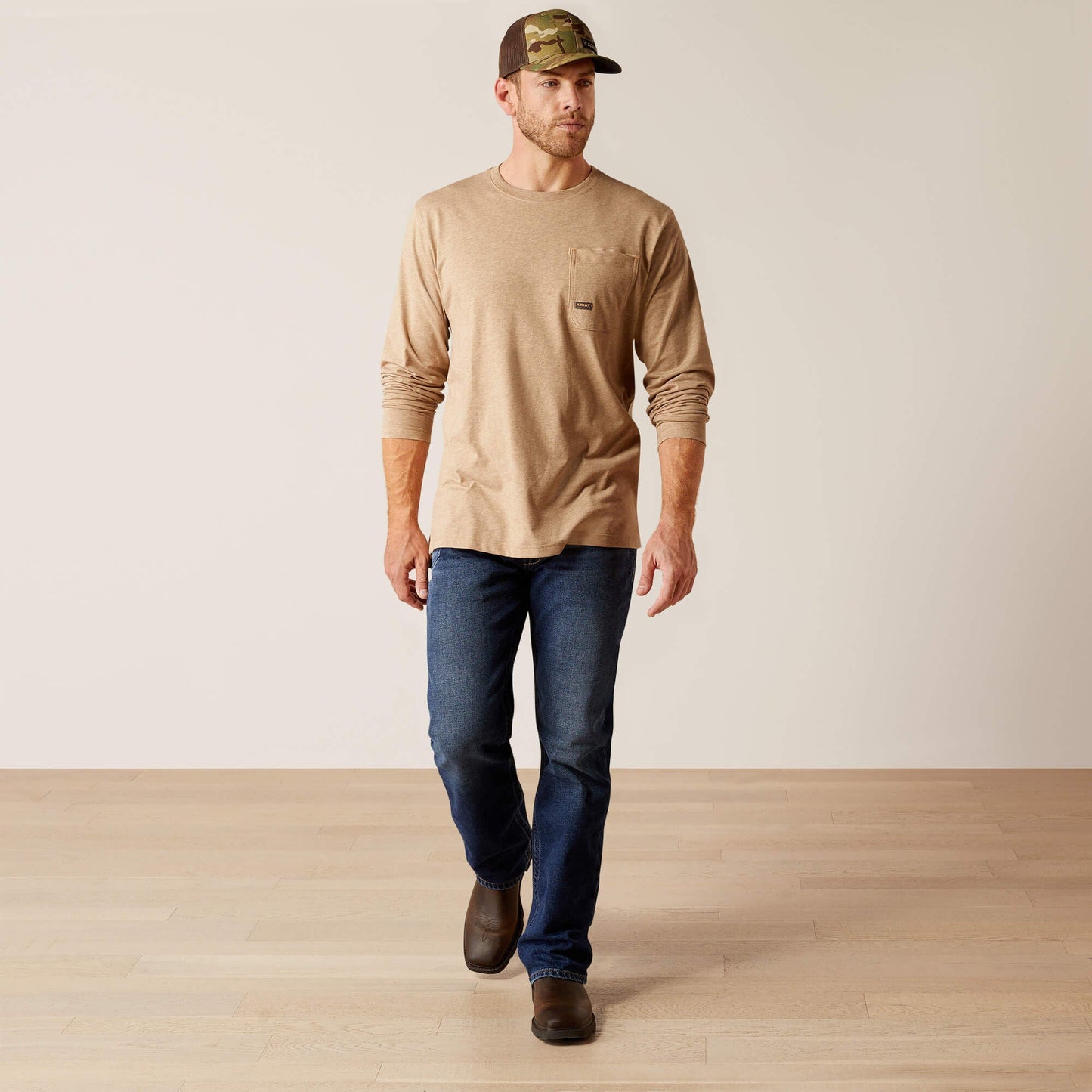 Rebar Workman Born For This T-Shirt Men | Ariat online