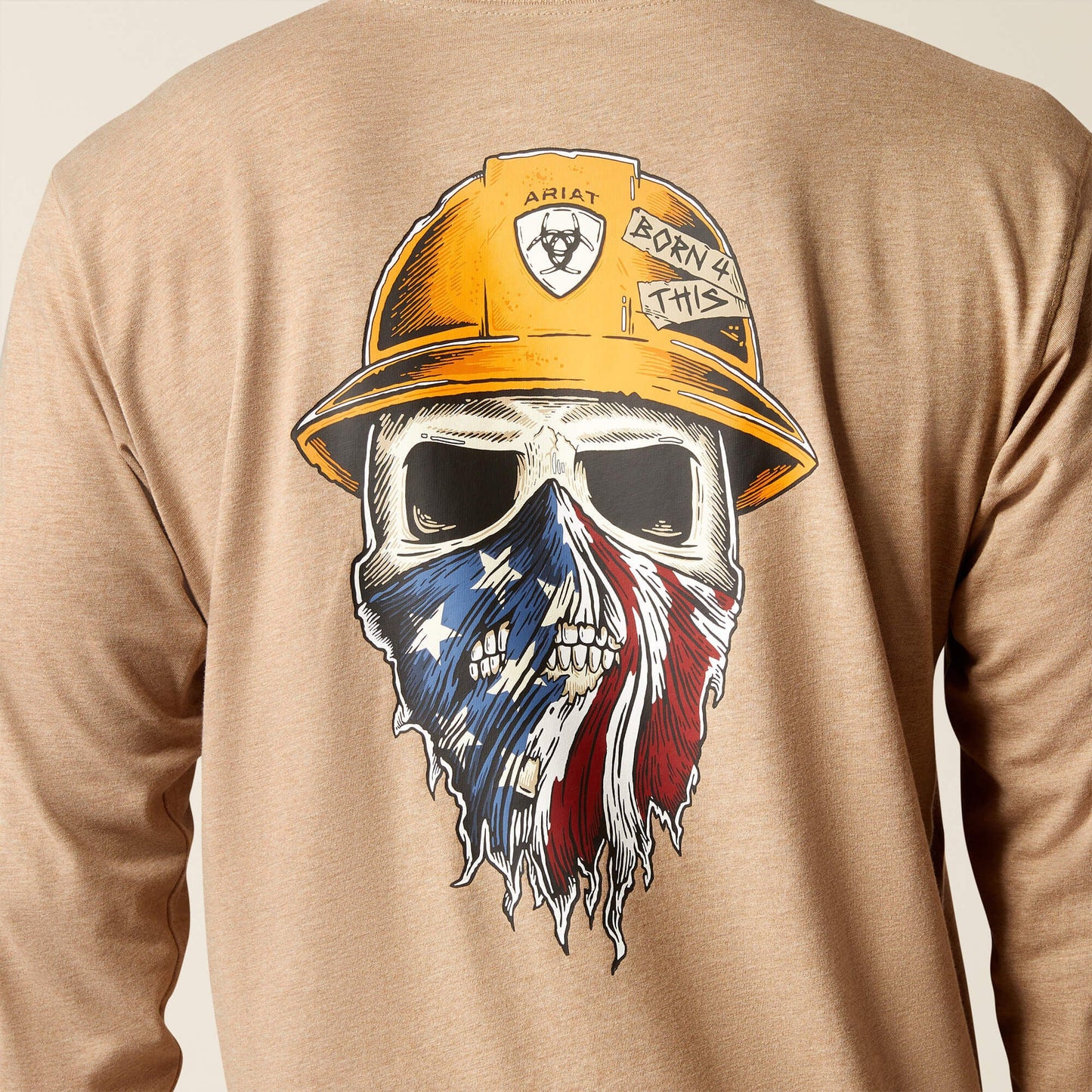 Rebar Workman Born For This T-Shirt Men | Ariat online