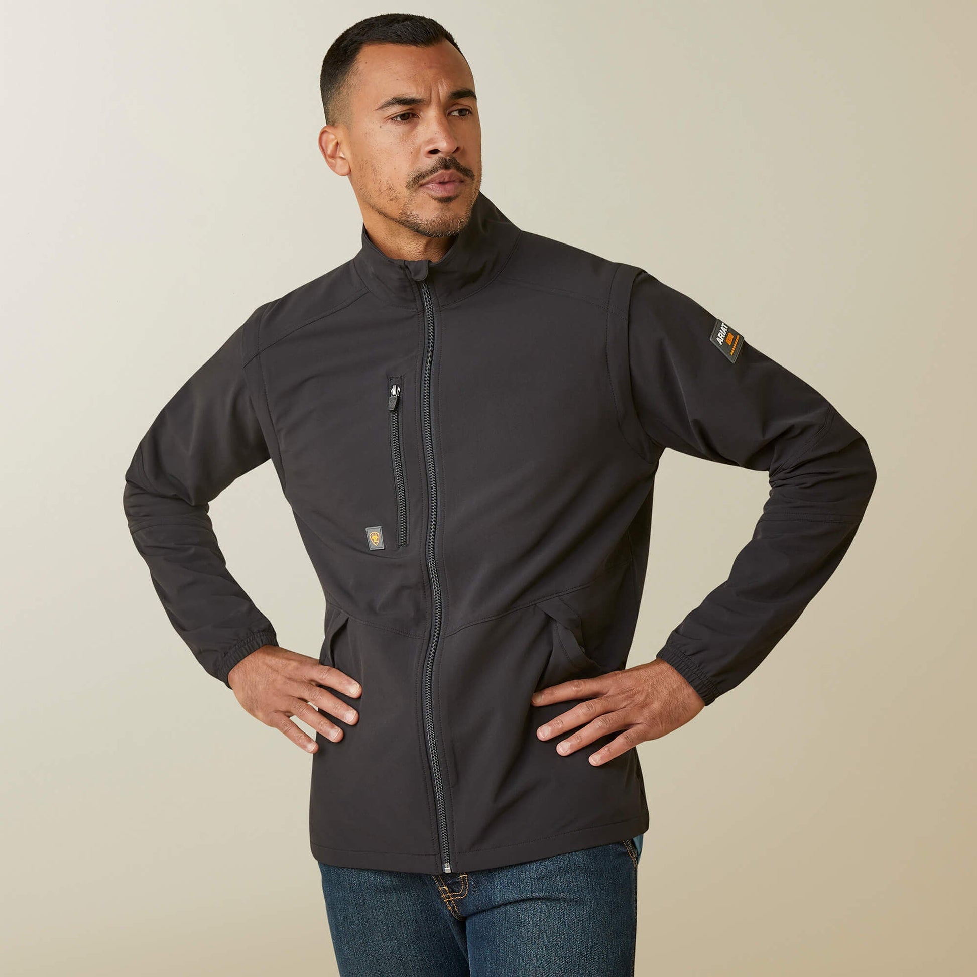 Rebar Weatherproof Convertible Jacket Men | Ariat outlet
