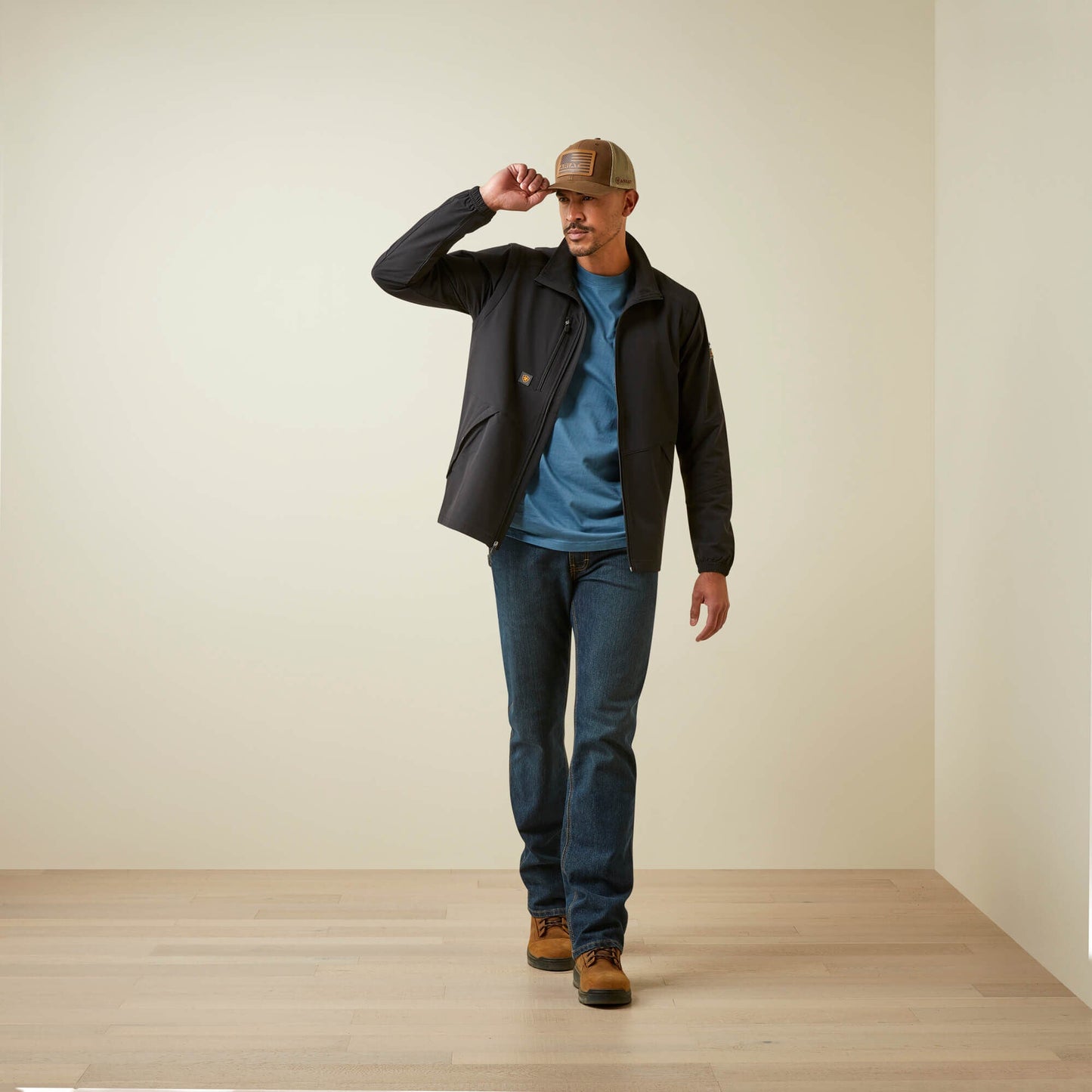 Rebar Weatherproof Convertible Jacket Men | Ariat outlet