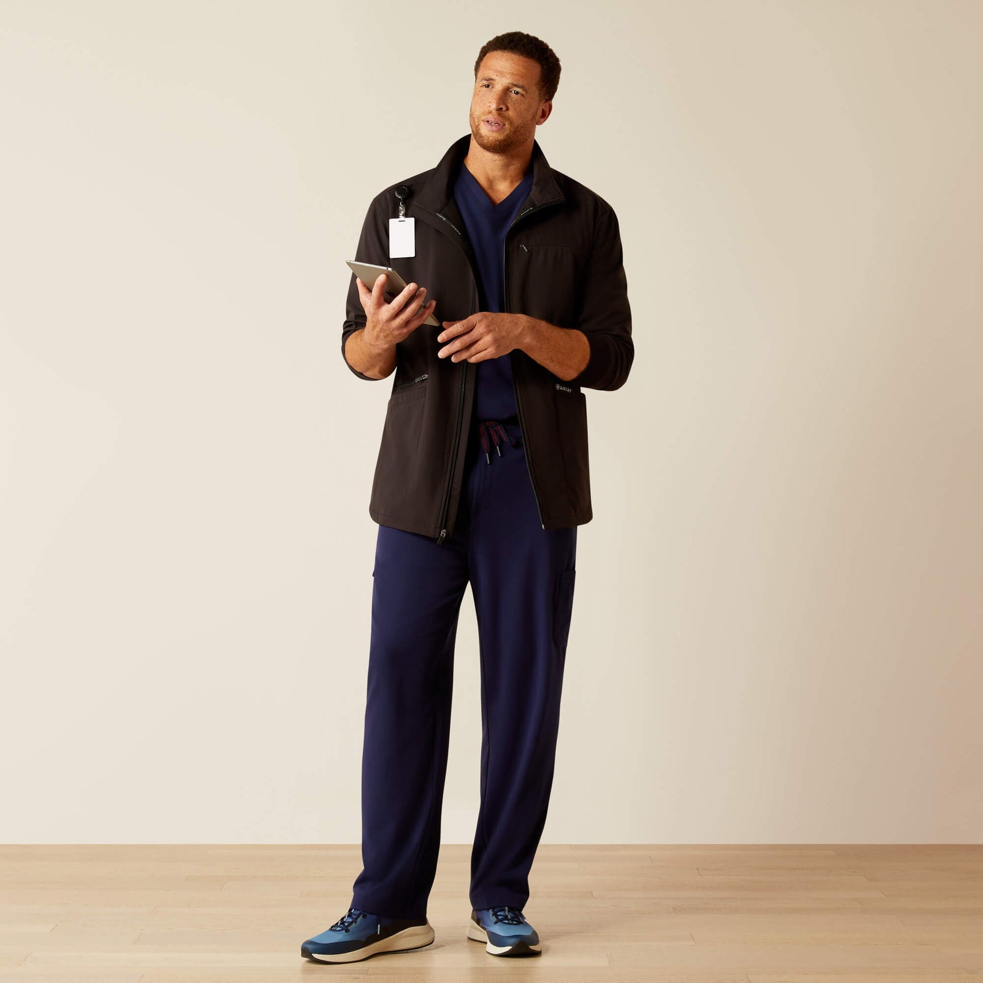Conrad Utility Scrub Jacket Men | Ariat sale