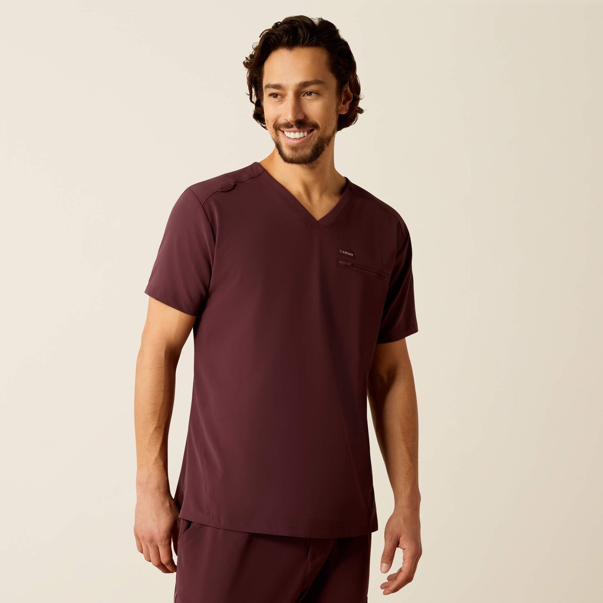 Whitman Scrub Top Men | Ariat for sale