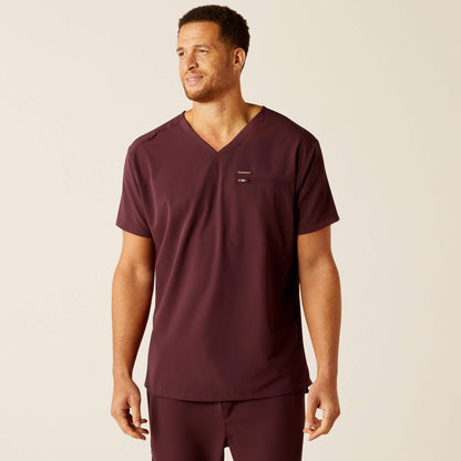 Whitman Scrub Top Men | Ariat for sale