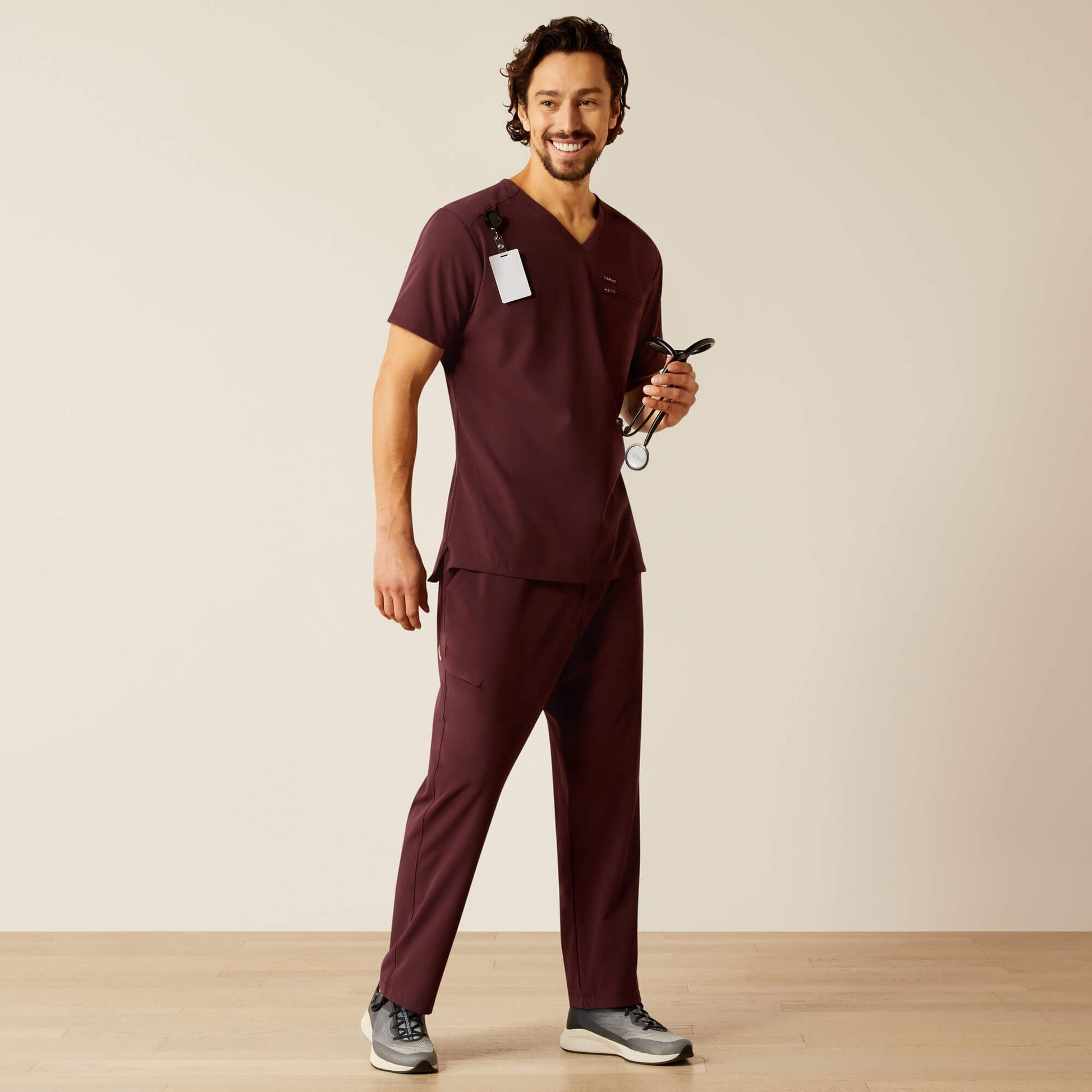 Whitman Scrub Top Men | Ariat for sale