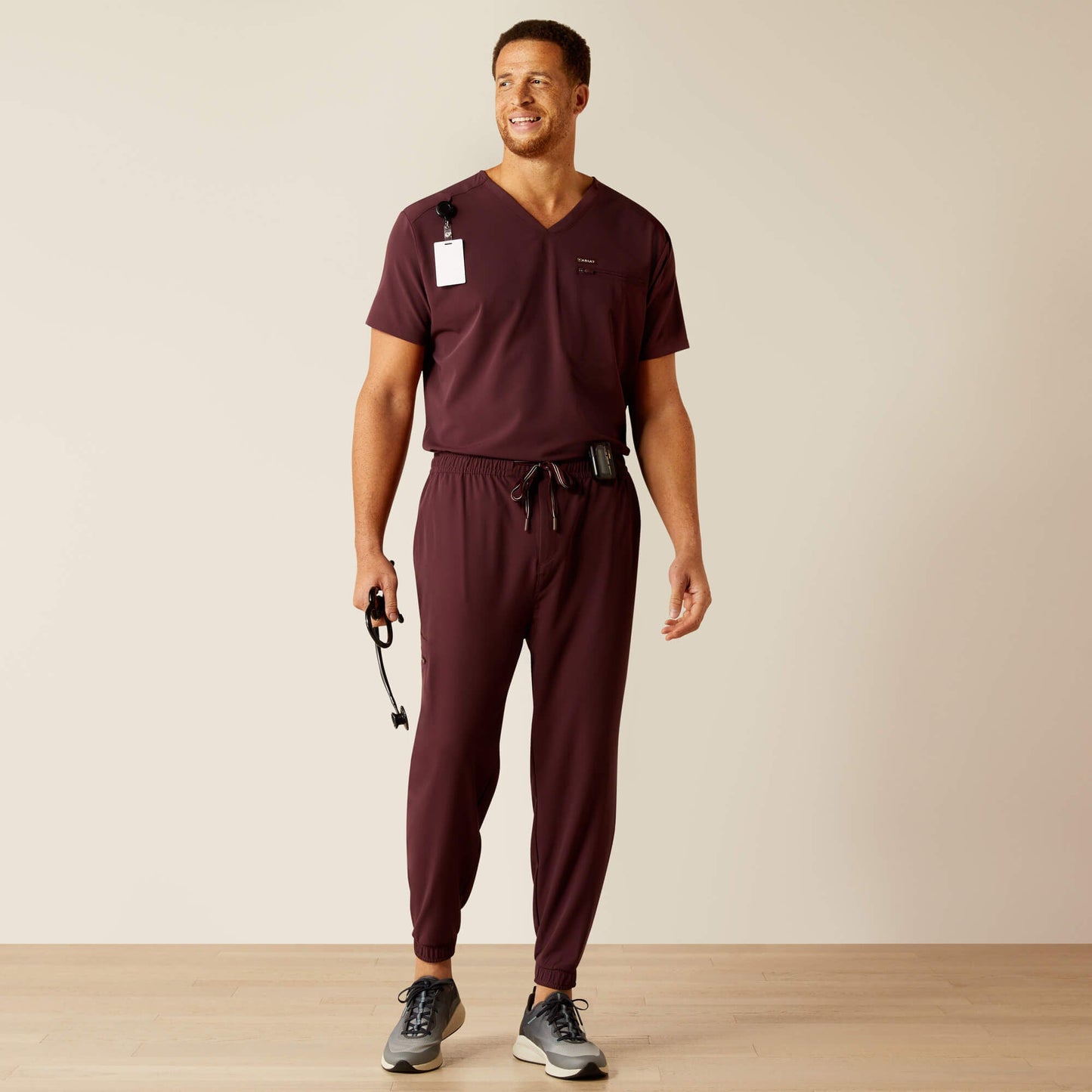 Whitman Scrub Top Men | Ariat for sale