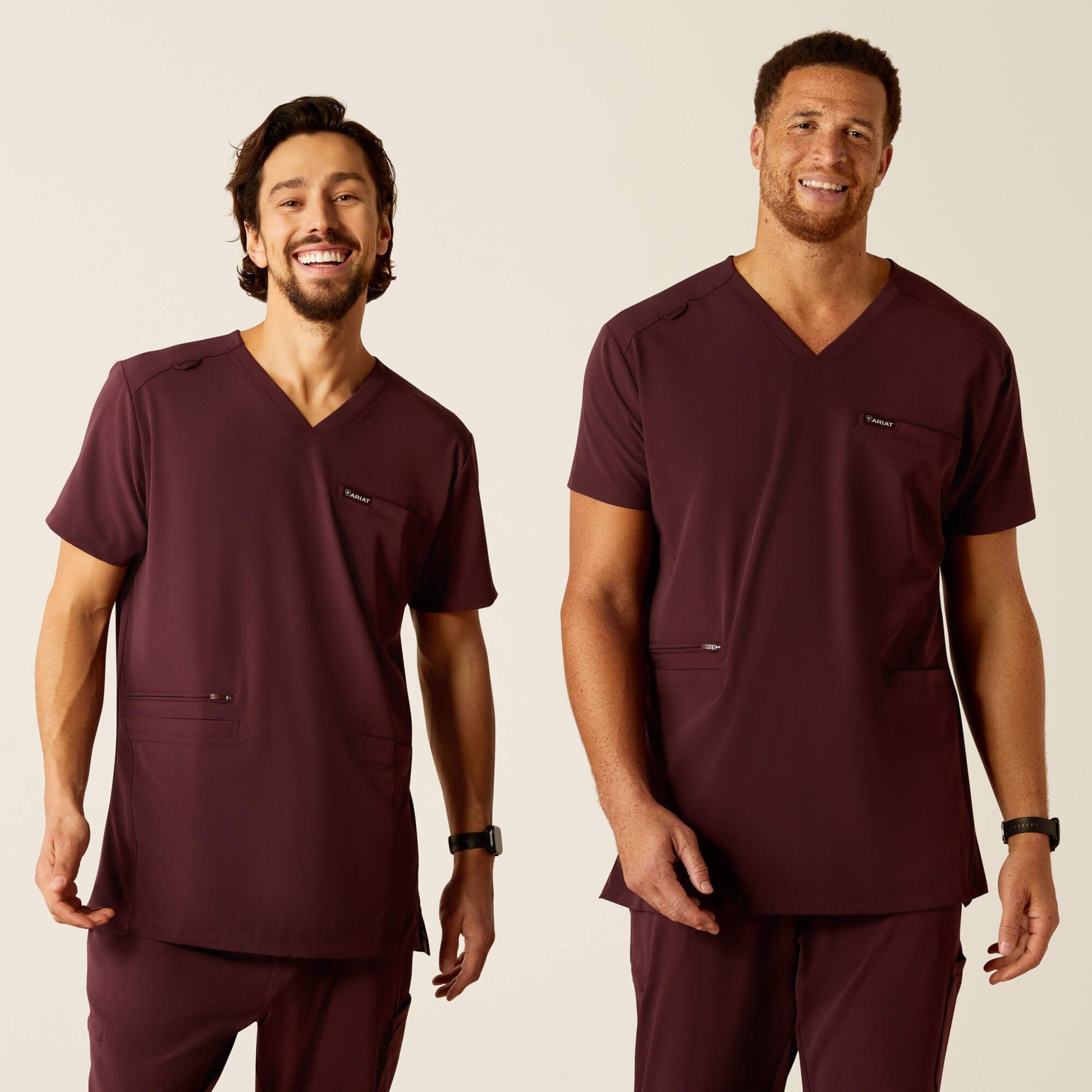 Derham 6 Pocket Scrub Top Men | Ariat discount