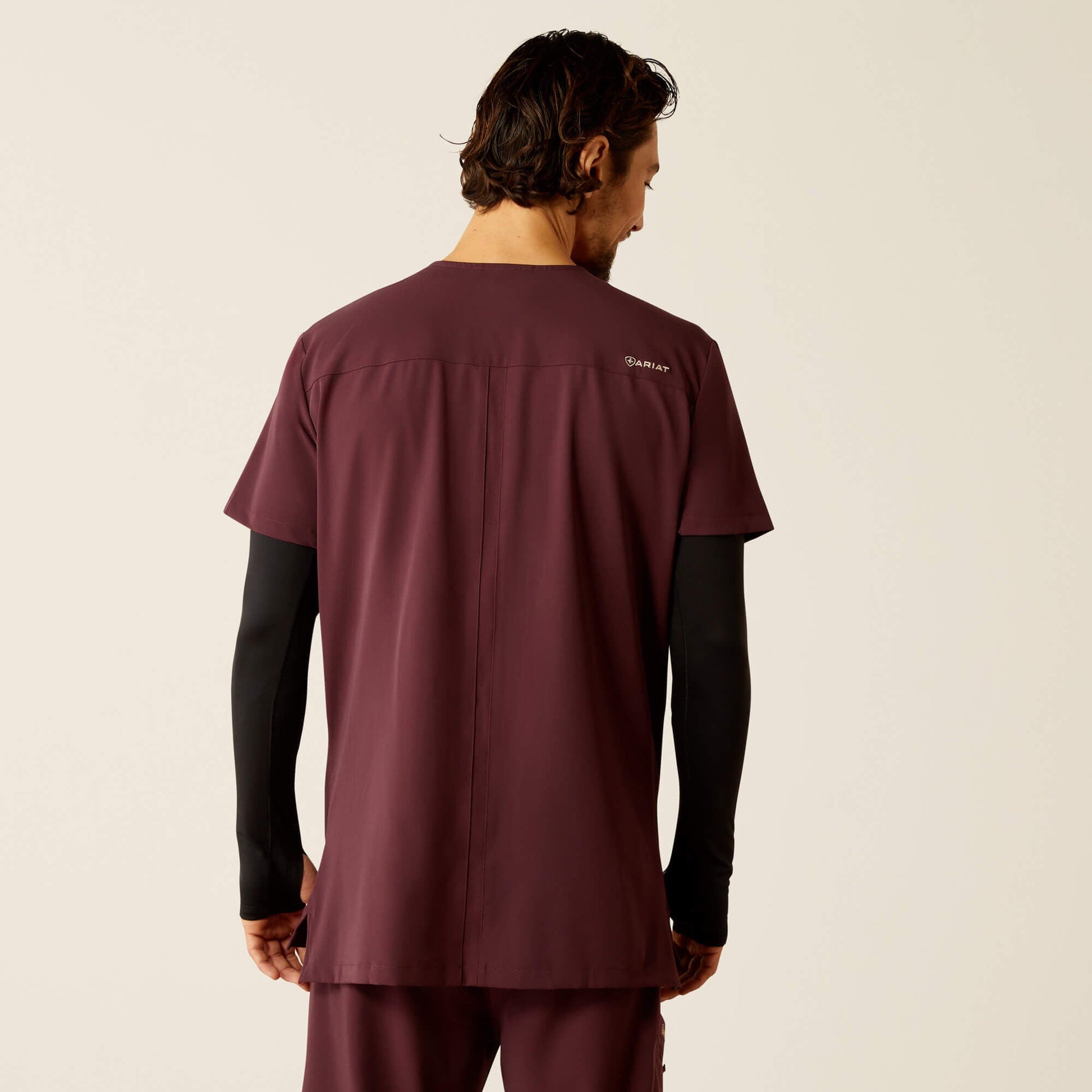 Derham 6 Pocket Scrub Top Men | Ariat discount