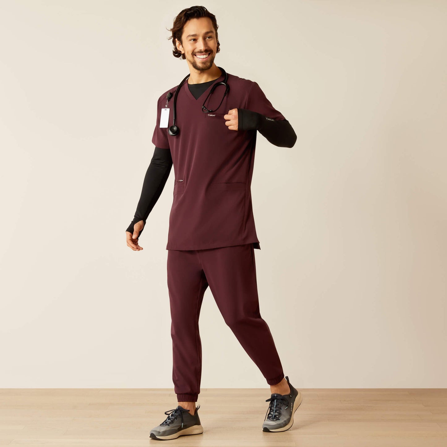 Derham 6 Pocket Scrub Top Men | Ariat discount