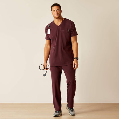 Derham 6 Pocket Scrub Top Men | Ariat discount
